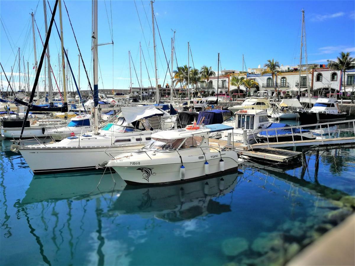 La Marisma Leilighet Puerto De Mogan Eksteriør bilde